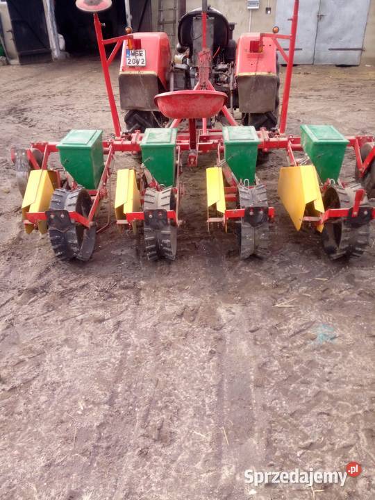 Sprzedam siewnik do kukurydzy Meprozet S100 nieuszkodzony