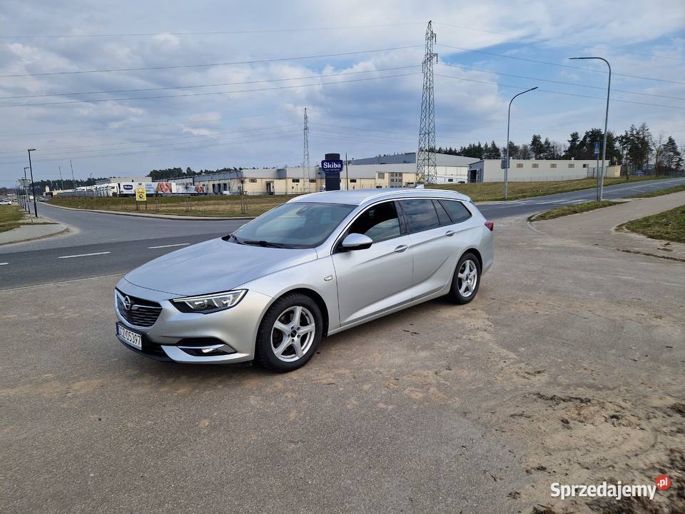 sprzedam Opel Insignia b ASR (kontrola trakcji) sprzedam