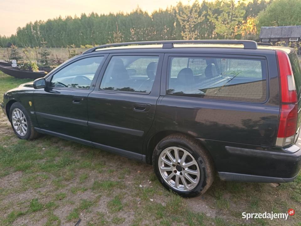 Silnik kompletny Volvo V70 25 TDI samochód lubelskie Janowiec