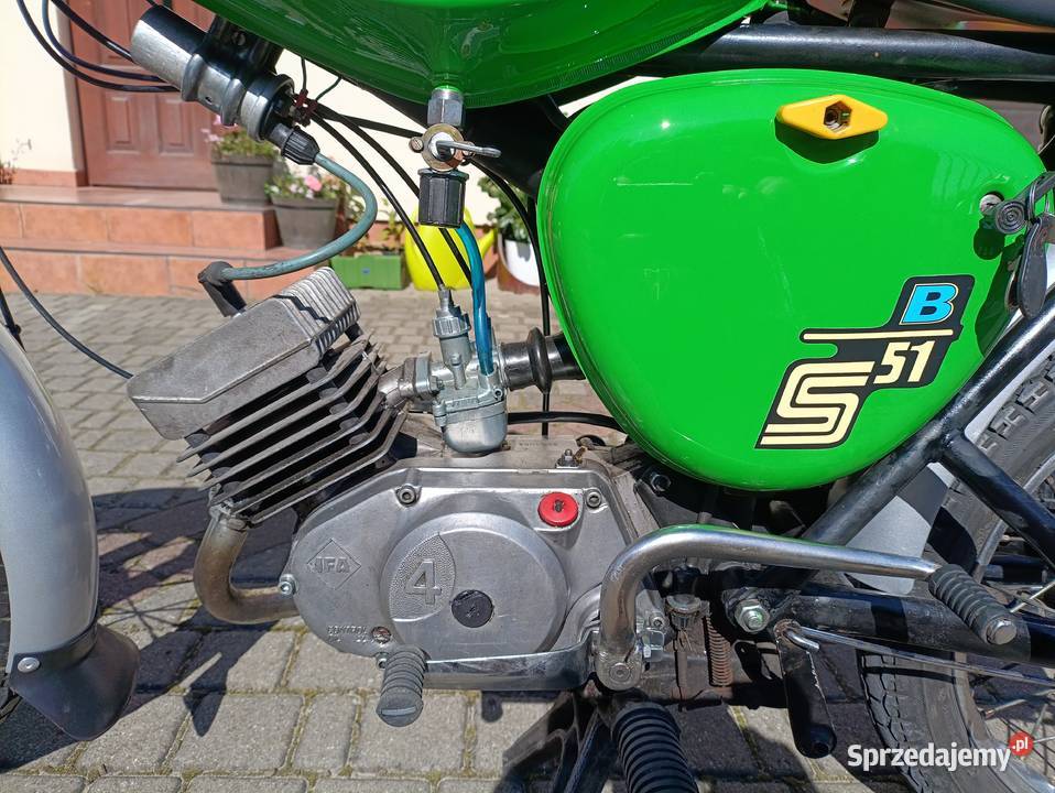 Simson S51 1989r zarejestrowany nieuszkodzony łódzkie