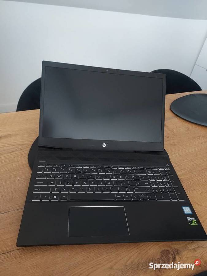 Laptop HP pavilon gaming 15 i58300H gtx 1050Ti lubuskie Kręcko