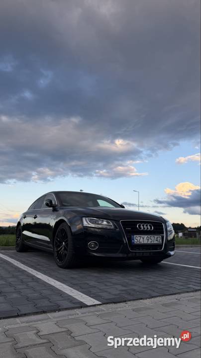 Audi A5 sportback quattro 30tdi automatyczna A5