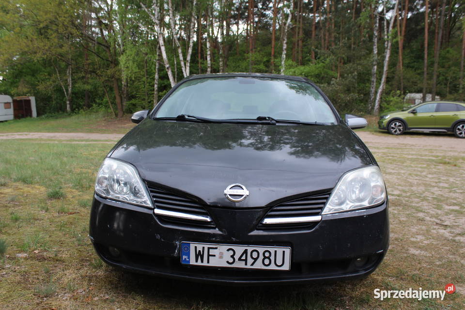 nissan primera p12 18 gaz 2004r0płaty aktalne Piotrków Trybunalski