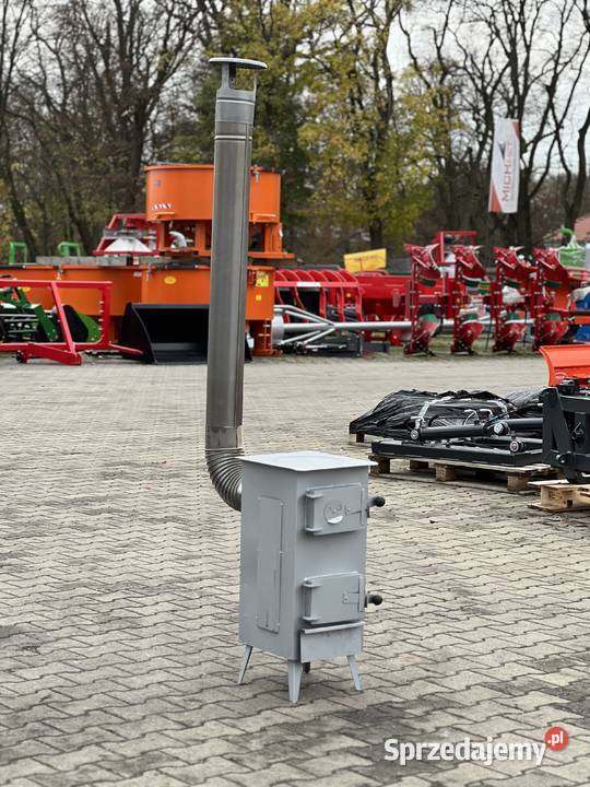 Piec koza ogrzewacz pomieszczeń cegły szamot kw Dom i Ogród Kutno sprzedam