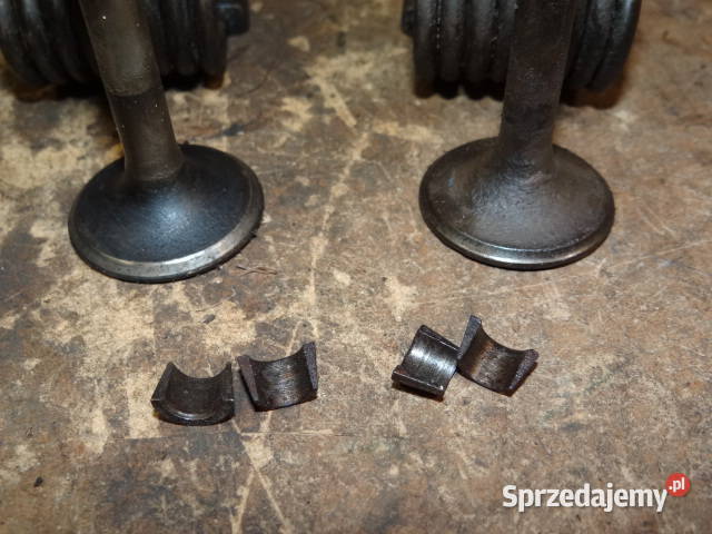 zawory i sprężyny agrafki Simson AWO T org DDR Żary