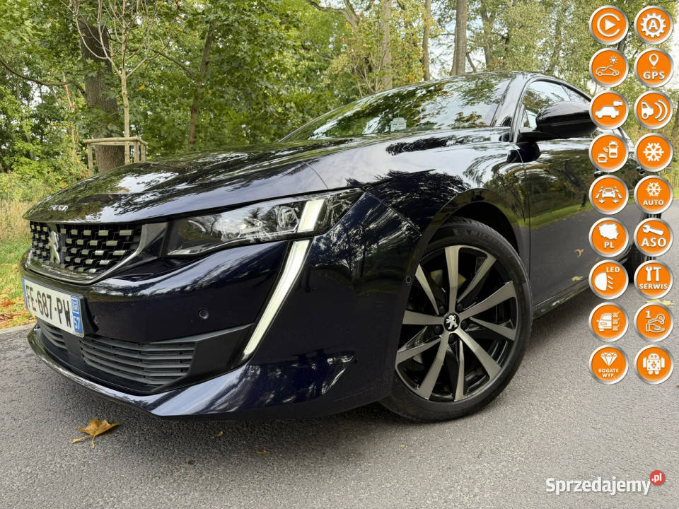 Peugeot 508 20 BlueHDi 163 GTLine Kamera Automat isofix