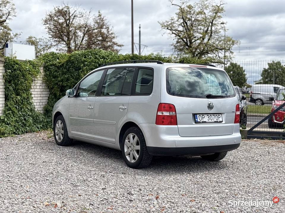 Volkswagen Touran 2005 16 Benzyna Manual 6 elektryczne szyby Warszawa