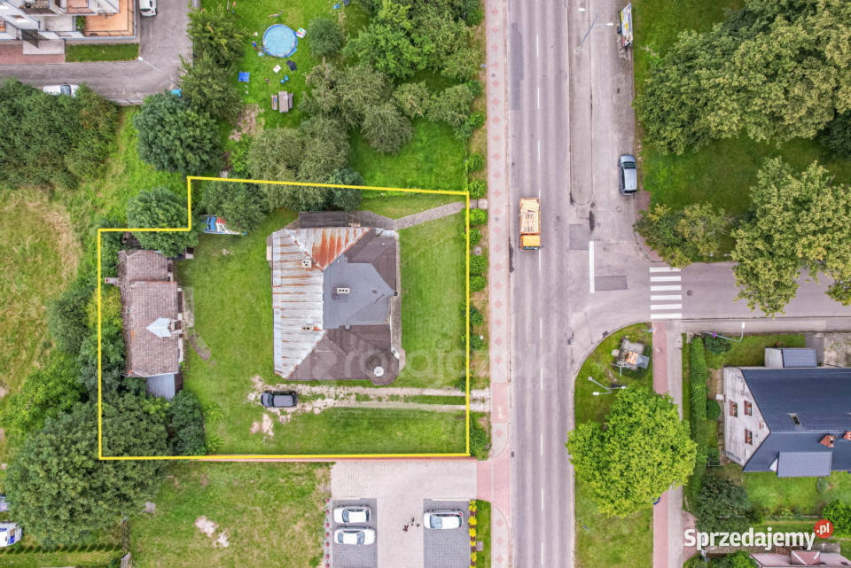 sprzedaży domu wolnostojącego Puck 2568m2