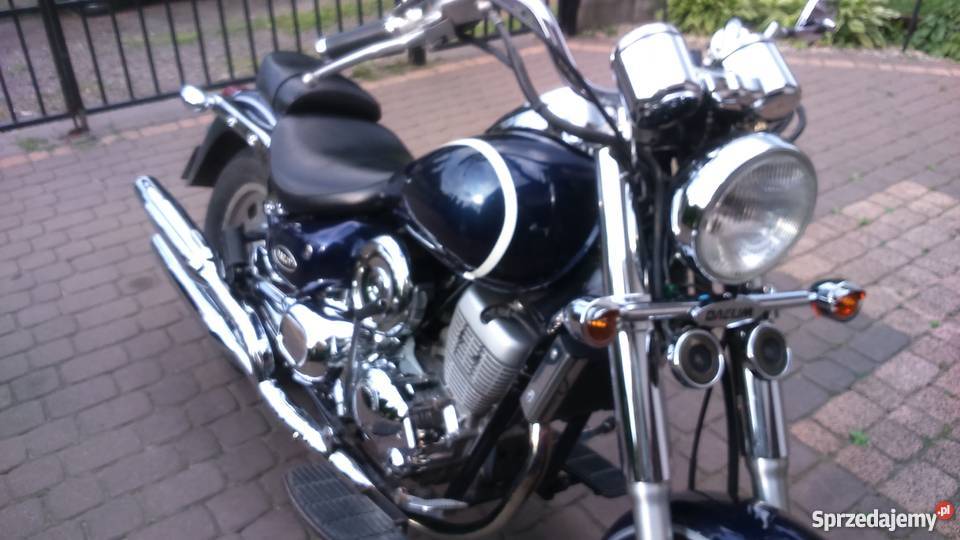 Sprzedam motocykl daelim daystar 125 Częstochowa