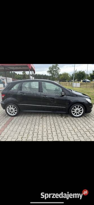 MercedesBenz B 180 CDI 20 Diesel 2008 109 2000cm3 Poznań