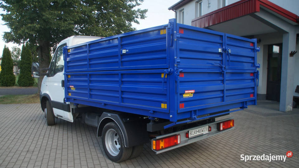 Iveco Daily DMC 35T KATB 60c 70c B stan NOWY skrzynia Miastków Kościelny