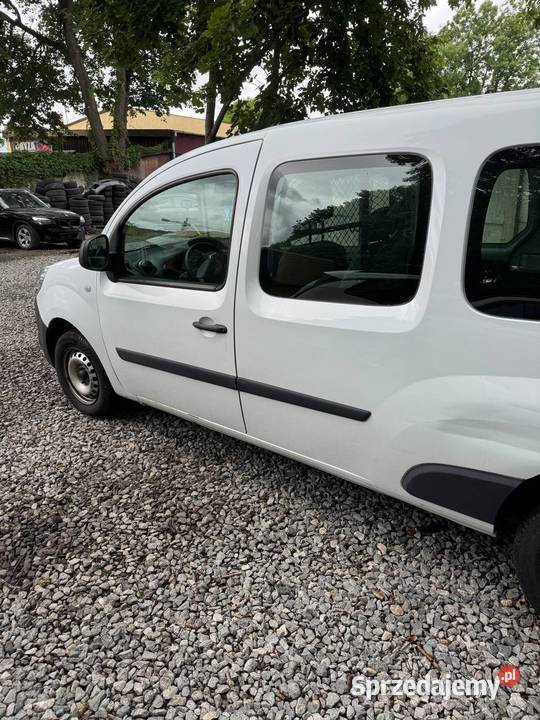 Renault Kangoo Maxi 2019 lubelskie Lublin sprzedam