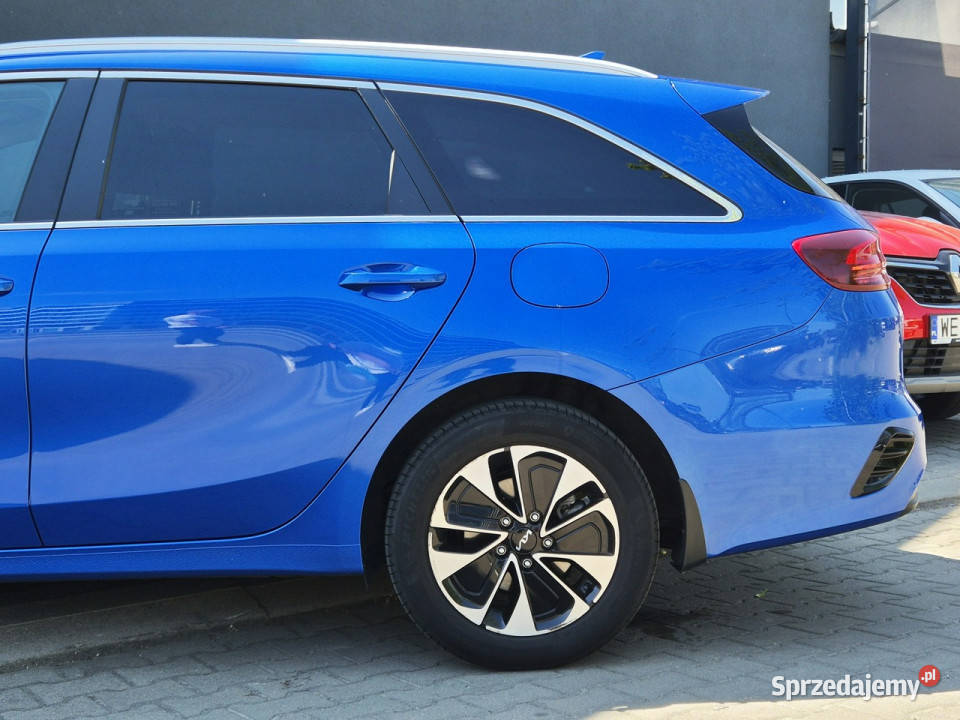 Kia Nowy Ceed 15 TGDI 160 7DCT Wersja M SMART Łódź