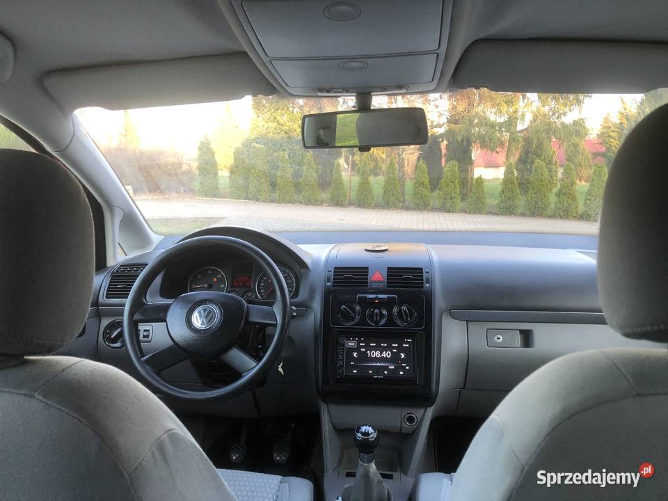 VW TOURAN 19tdi skrzynia 6 Syców sprzedam