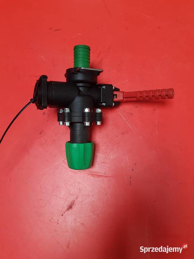 Zawór główny rozdzielacza stałociśnieniowego Do opryskiwaczy Sulechów
