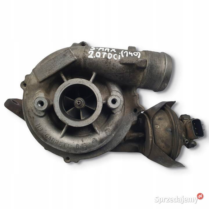 TURBOSPRĘŻARKA Ford S 20 TDCI 9654262180 Chełm