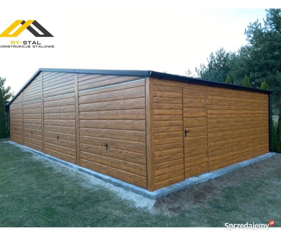 Garaż Blaszany 12x6 Wiata Hala Magazyn Barlinek
