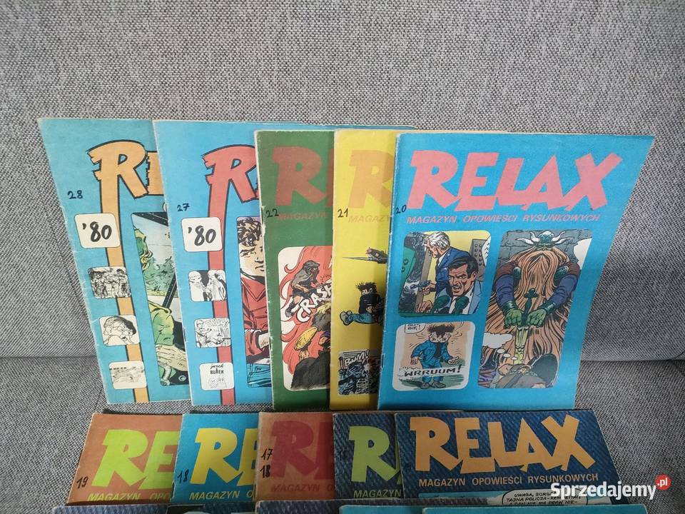 Komiks RELAX 122 i 2728