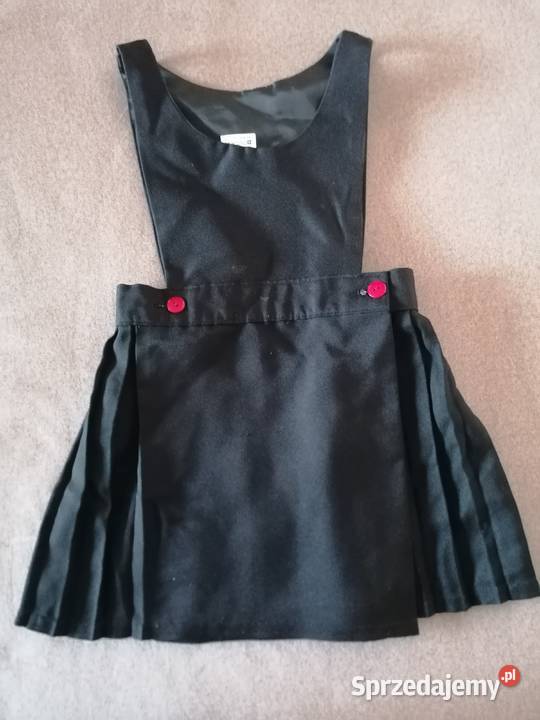 Sukienka fartuszek plisowanacala Łódź