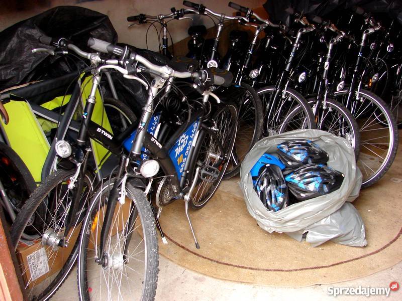 Sprzedam wypożyczalnie rowerów Trekkingowe Milicz