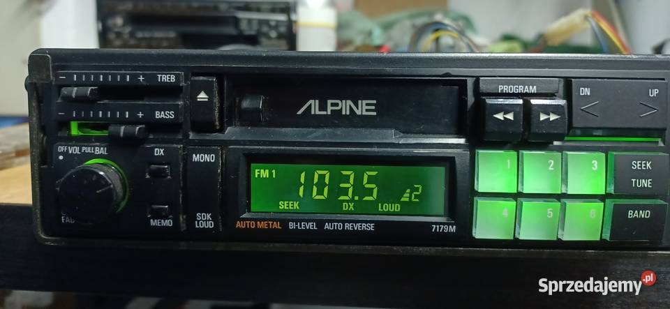 Alpine radioodtwarzacz Kielce