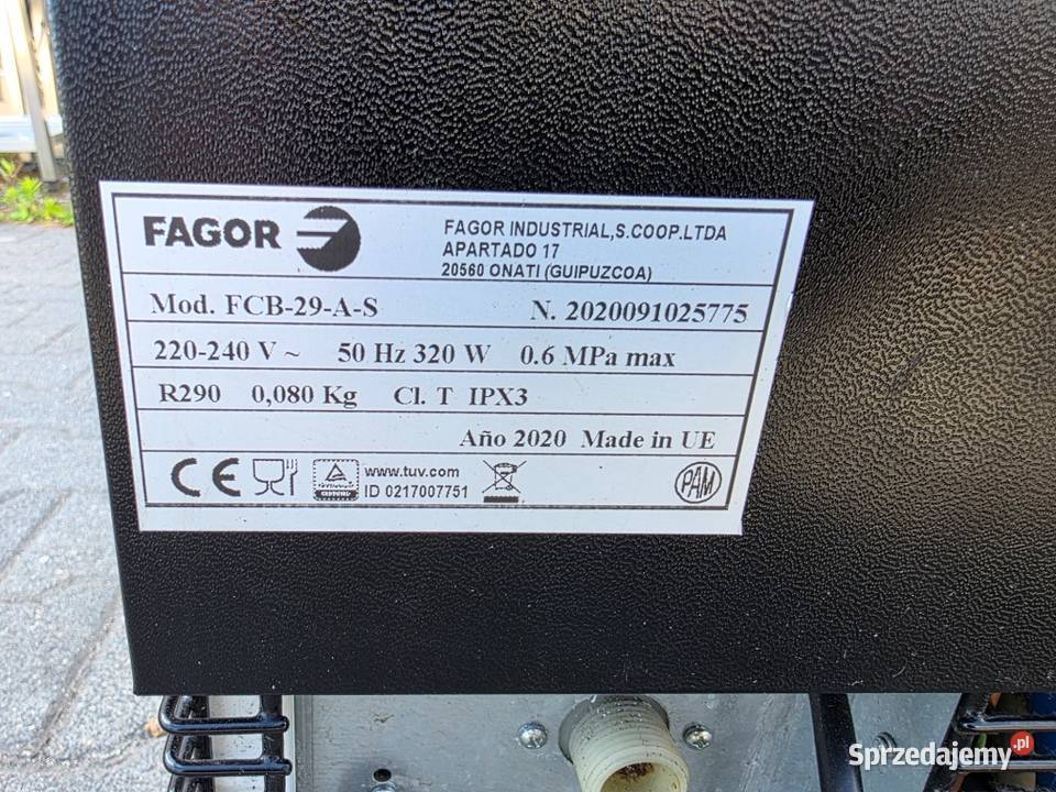 Kostkarka do lodu FAGOR FCB29AS K1441 N