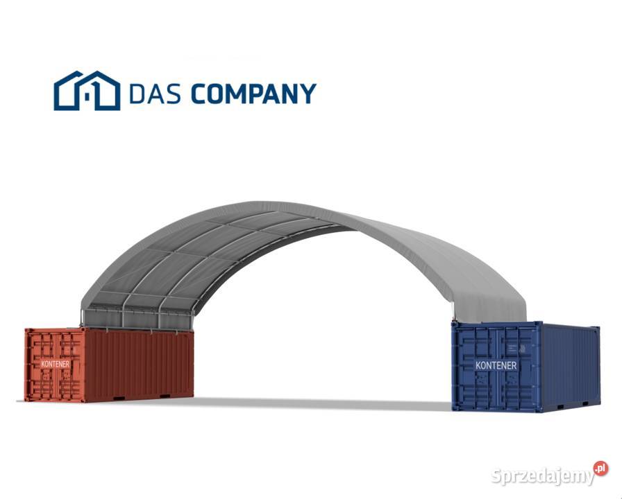 12x6m Namiot ZADASZENIE do kontenerów WIATA Ostrowiec Świętokrzyski