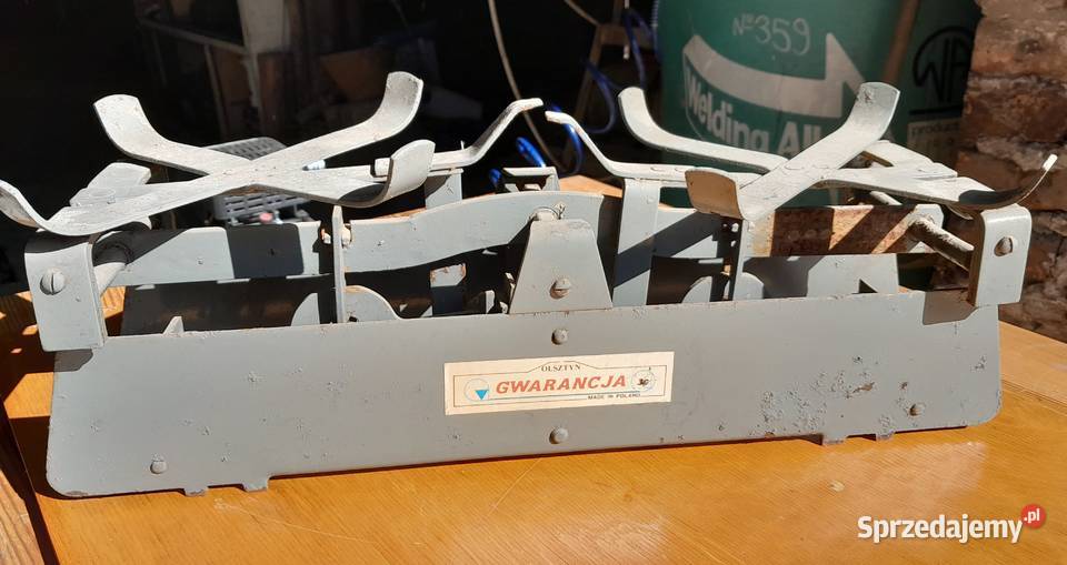 Stara waga szalkowa 1989 retro vintage śląskie Dąbrowa Górnicza