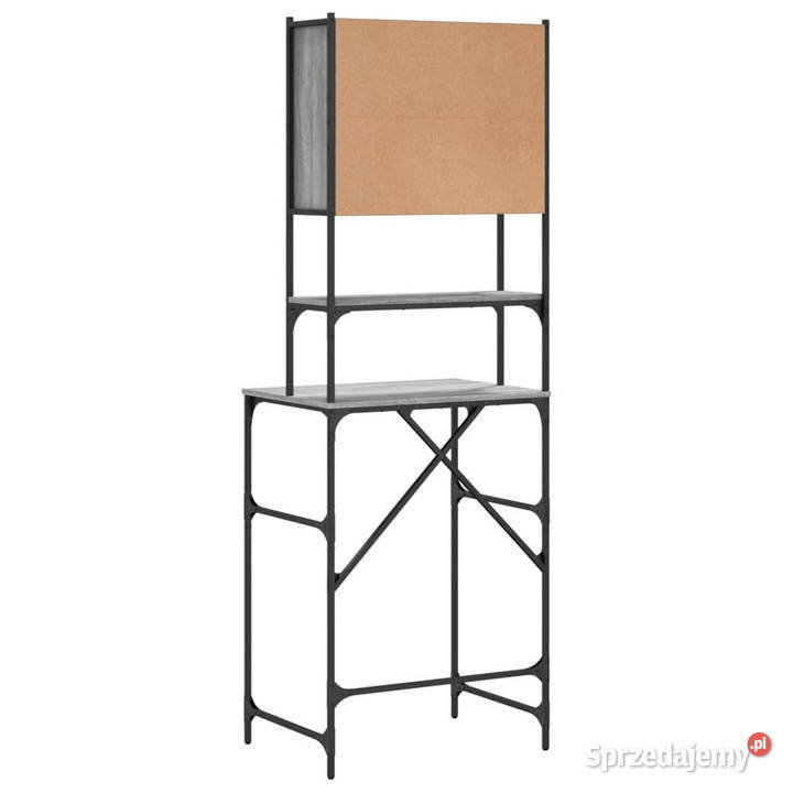Szafka na pralkę szary dąb sonoma 68x485x194 mazowieckie Warszawa