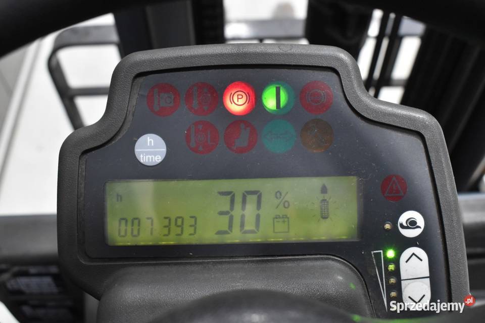 Wózek widłowy Jungheinrich EFG 216 kn Czechy