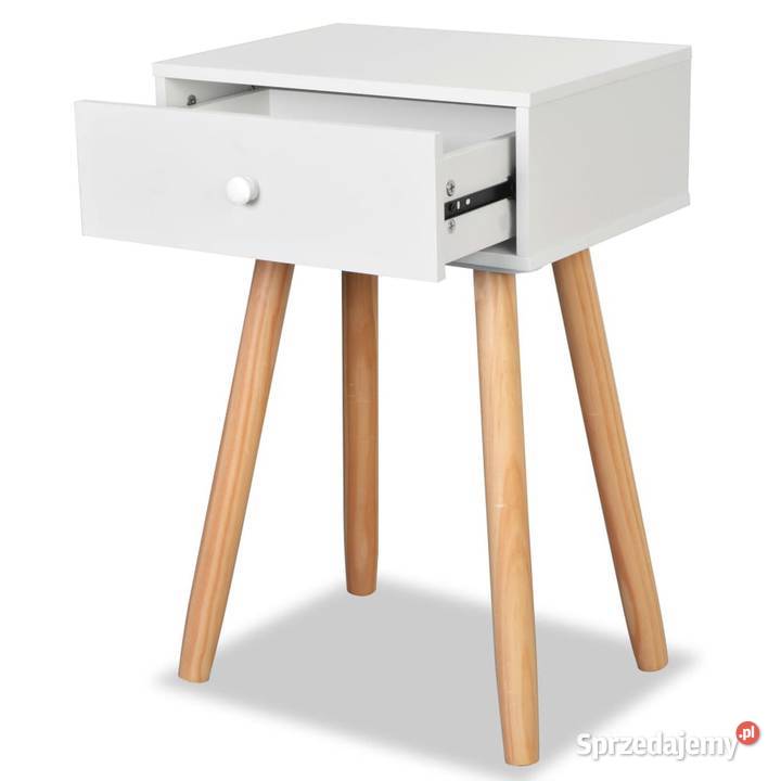 vidaXL Szafki nocne 2 drewno sosnoweSKU244740 Warszawa