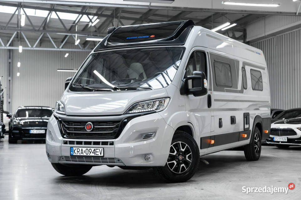 samochody kempingowe Euramobil 635 HB Salon Rok produkcji 2021 Węgrzce
