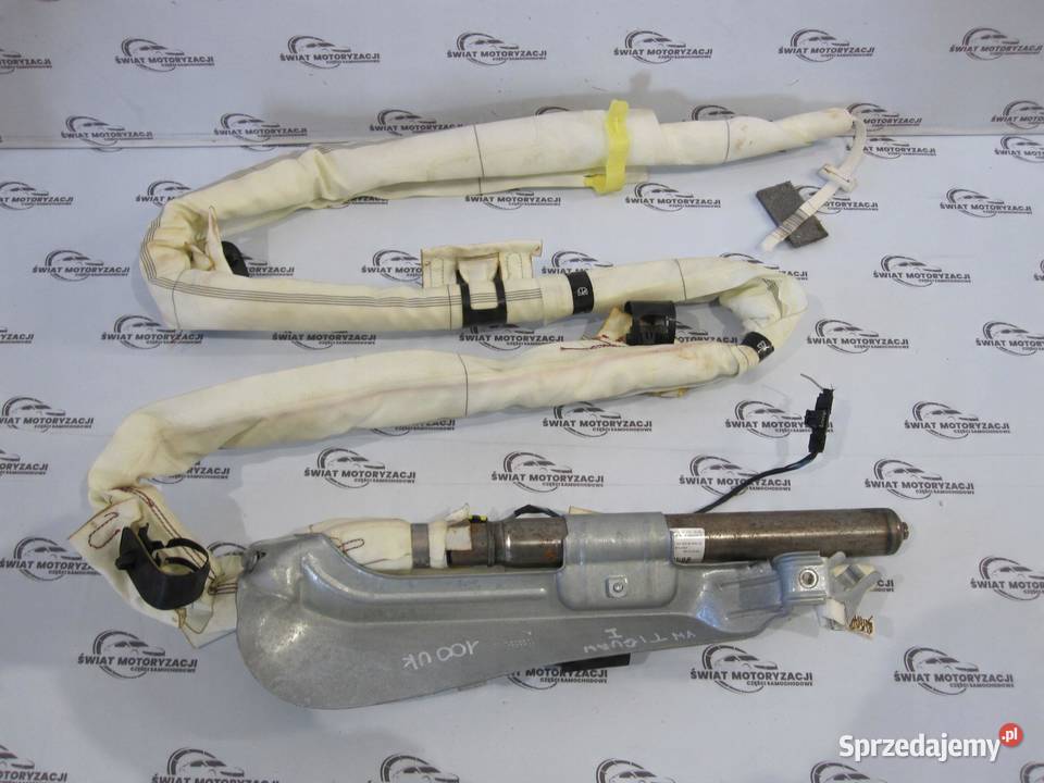 VOLKSWAGEN TIGUAN I LIFT 12r kurtyna lewa świętokrzyskie sprzedam