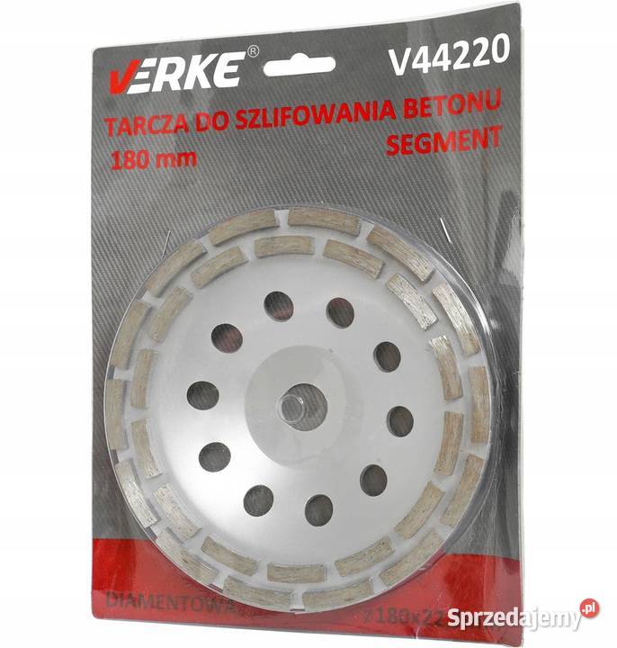 TARCZA DO SZLIFOWANIA BETONU SEGMENT 180 mm