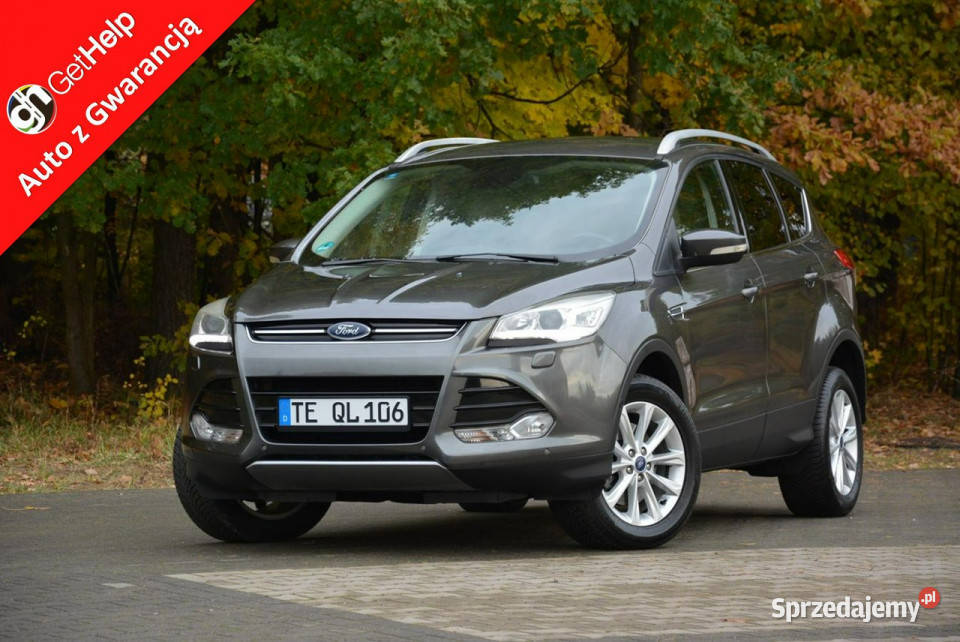 Ford Kuga 20TDCi150Navi Tablet Kamera Skóry Ostrów Mazowiecka