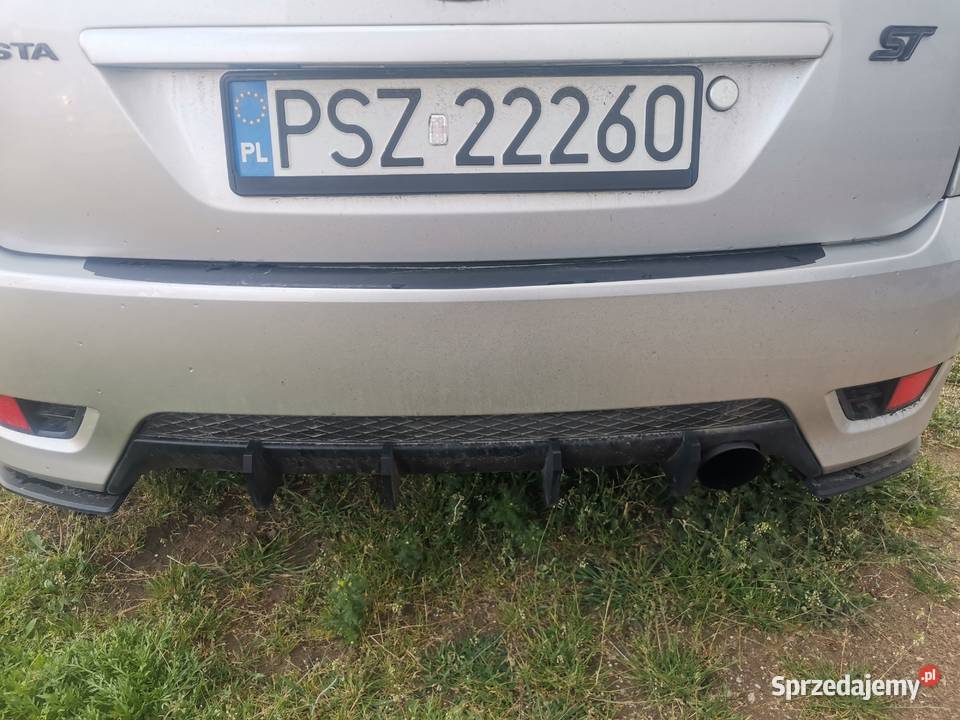 Ford Fiesta wielkopolskie Szamotuły