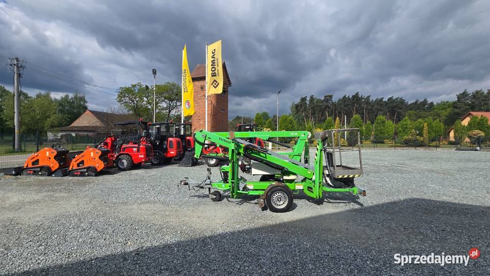 Podnośnik koszowy na przyczepie NiftyLift 120T Rok produkcji 2012