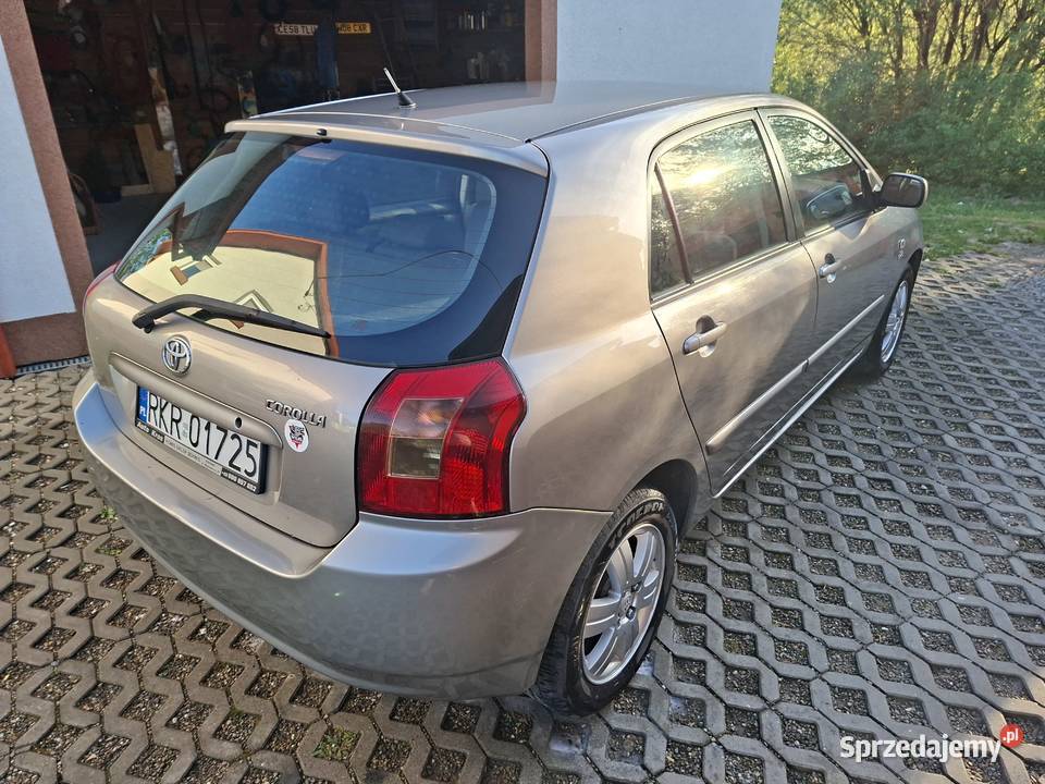 Do sprzedania Toyota Corolla D4D 20 diesel 115KM