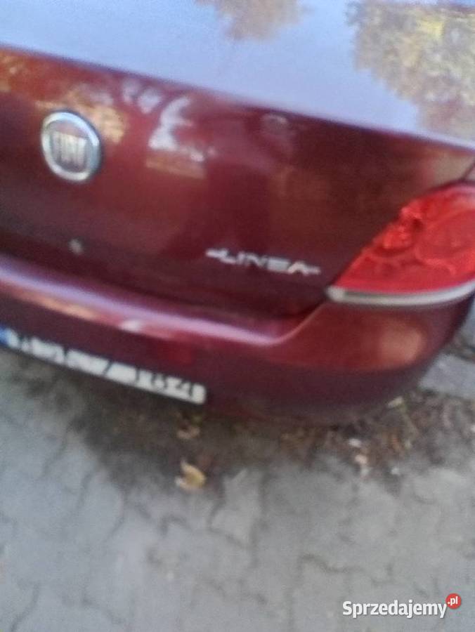 Fiat Linea 2009r 13BLPG klimatyzacja Butla 1399cm3