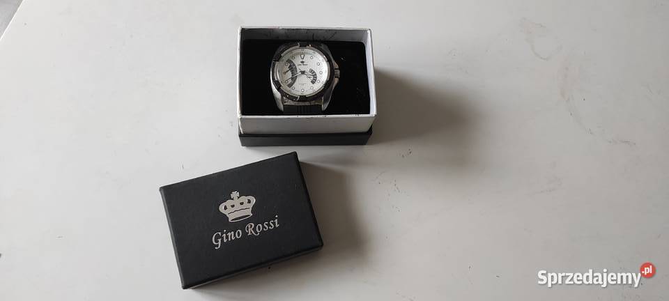 Zegarek męski GINO ROSSI IPSIPG Plating Oświęcim