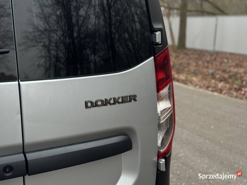Dacia Dokker 13 Nowe Hamulce Olej Filtry