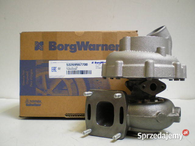 Turbosprężarka BorgWarner KKK 53269987700 Siedlce