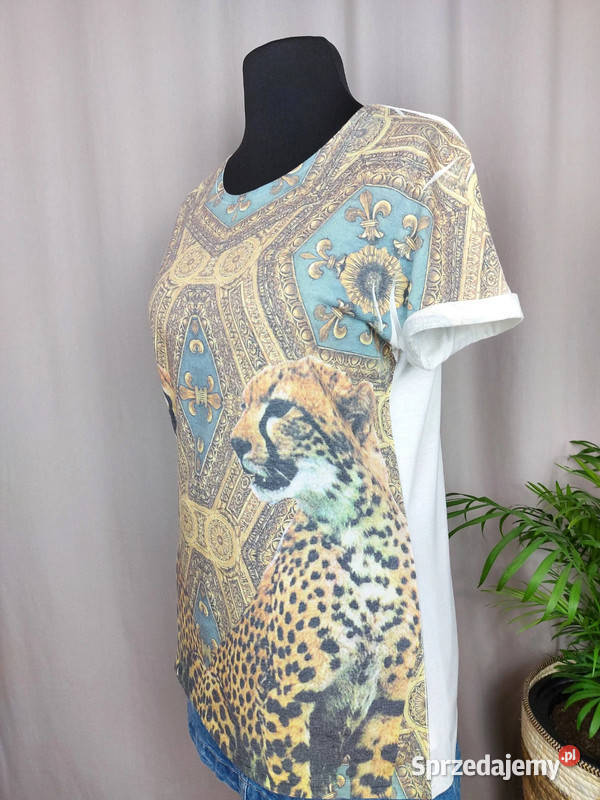 Bluzka damska Tshirt krótki rękaw luźna oversize Złoczew sprzedam