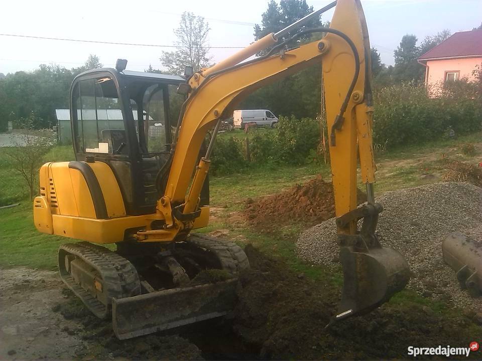 Jcb 803 plus Tarnawa Dolna