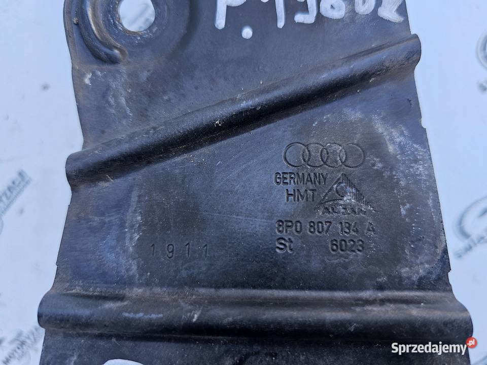 AUDI A3 II 8P7 LIFT 11r strefa zgniotu prawa