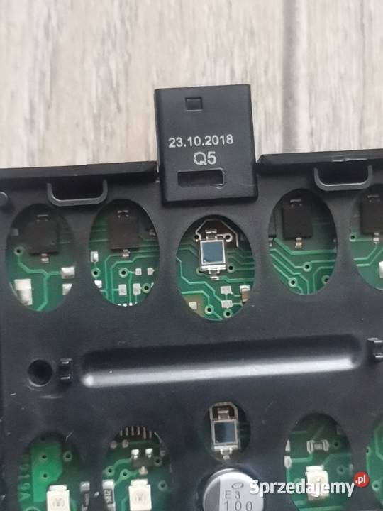 MERCEDES W203 W209 W216 W221 CZUJNIK ŚWIATŁA I Czujniki deszczu Części samochodowe Międzychód