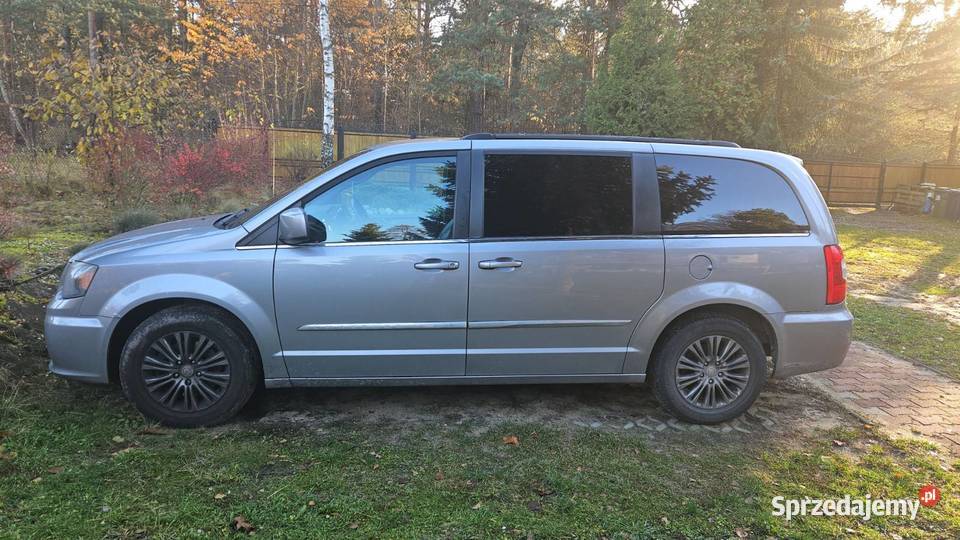 Chrysler Town Country 36 SLINE 292KM Town & Country śląskie Kroczyce