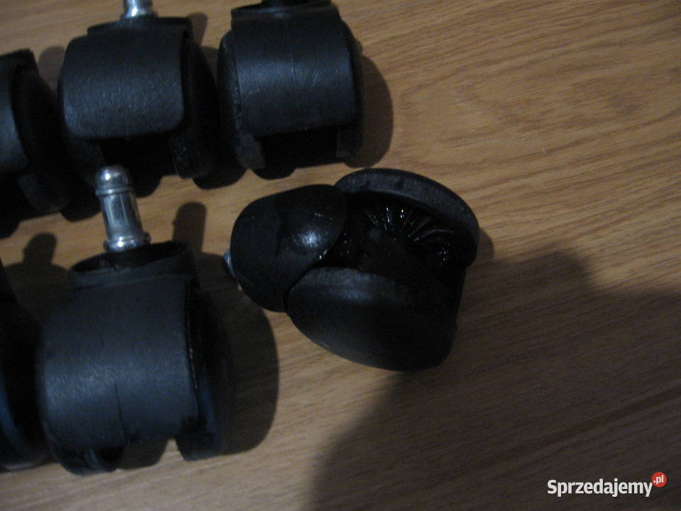 AkcesoriaKółka do fotela biurowego 10 3 śruby