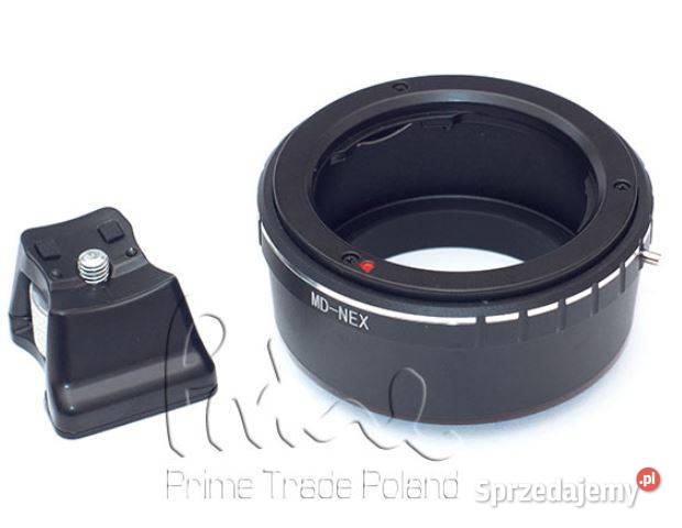 ADAPTER MINOLTA MD NEX EMOUNT ZŁĄCZE STATYWOWE Warszawa sprzedam