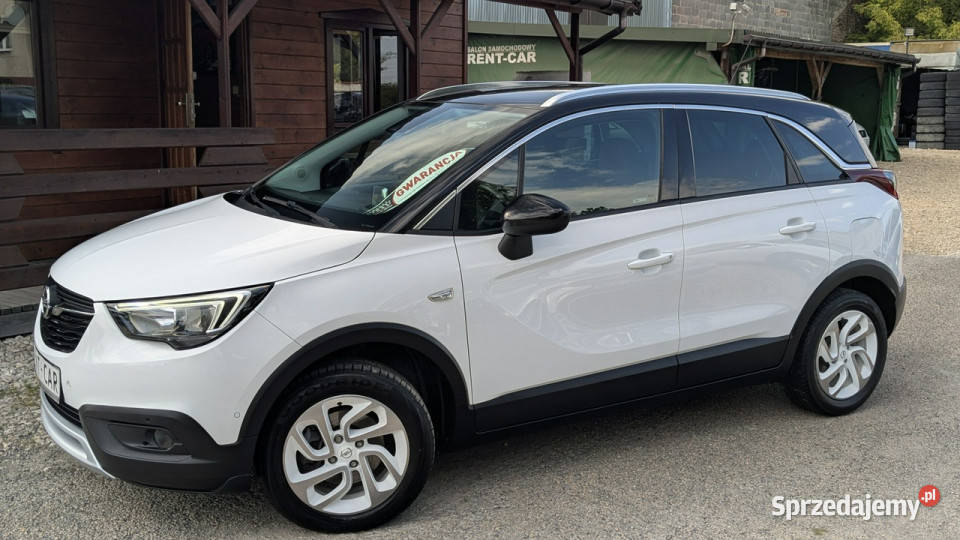 Opel Crossland X 12i110OPŁACONY nieuszkodzony Częstochowa sprzedam